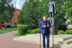 Сергей Тимохин рассказал, как Луховицы интересно отметили 225-ю годовщину рождения Пушкина