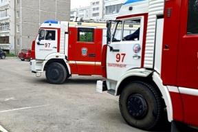 Сводка МЧС: 10 пожаров в Курганской области за сутки, один дом подожгли