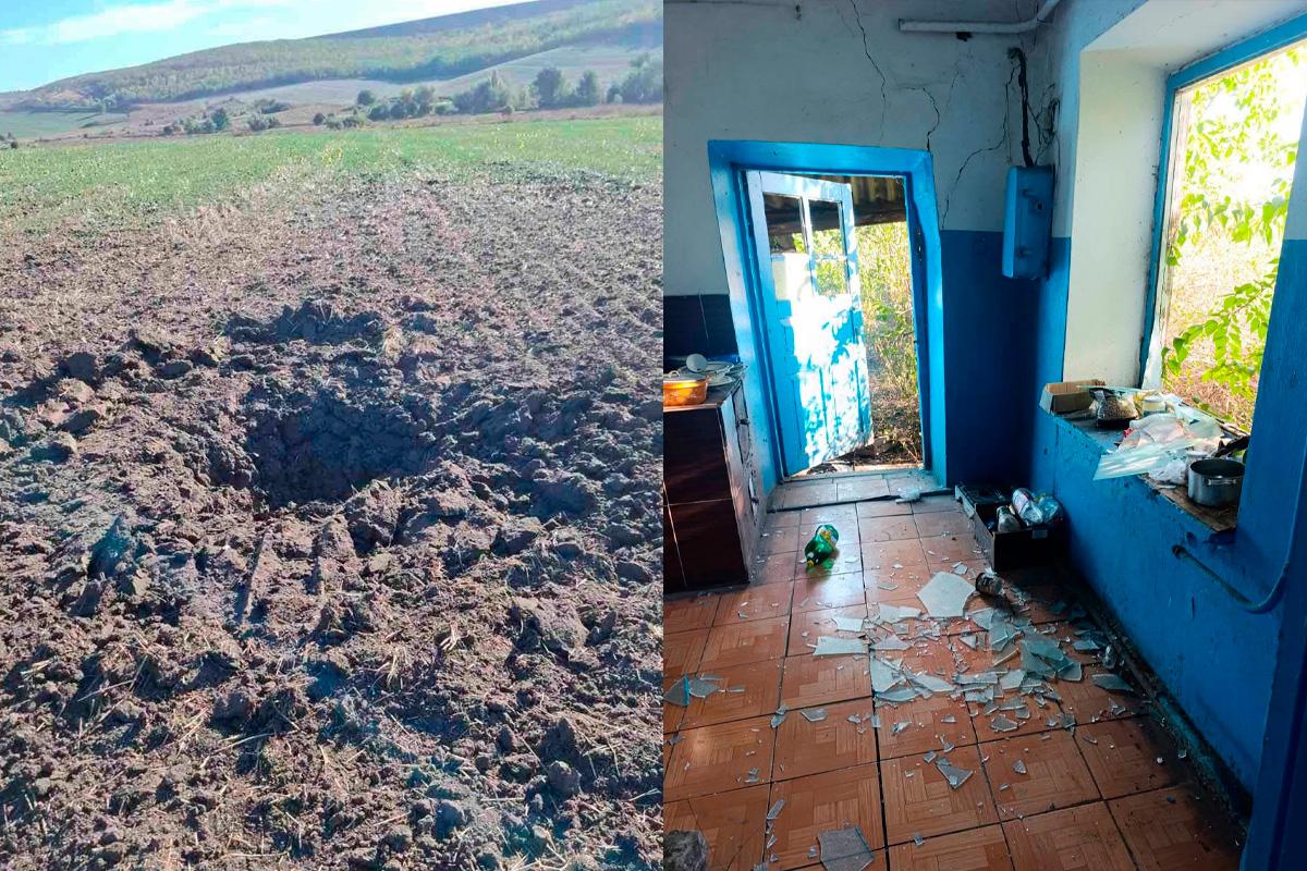В четырех районах Молдовы прогремели взрывы после пролета пяти воздушных объектов