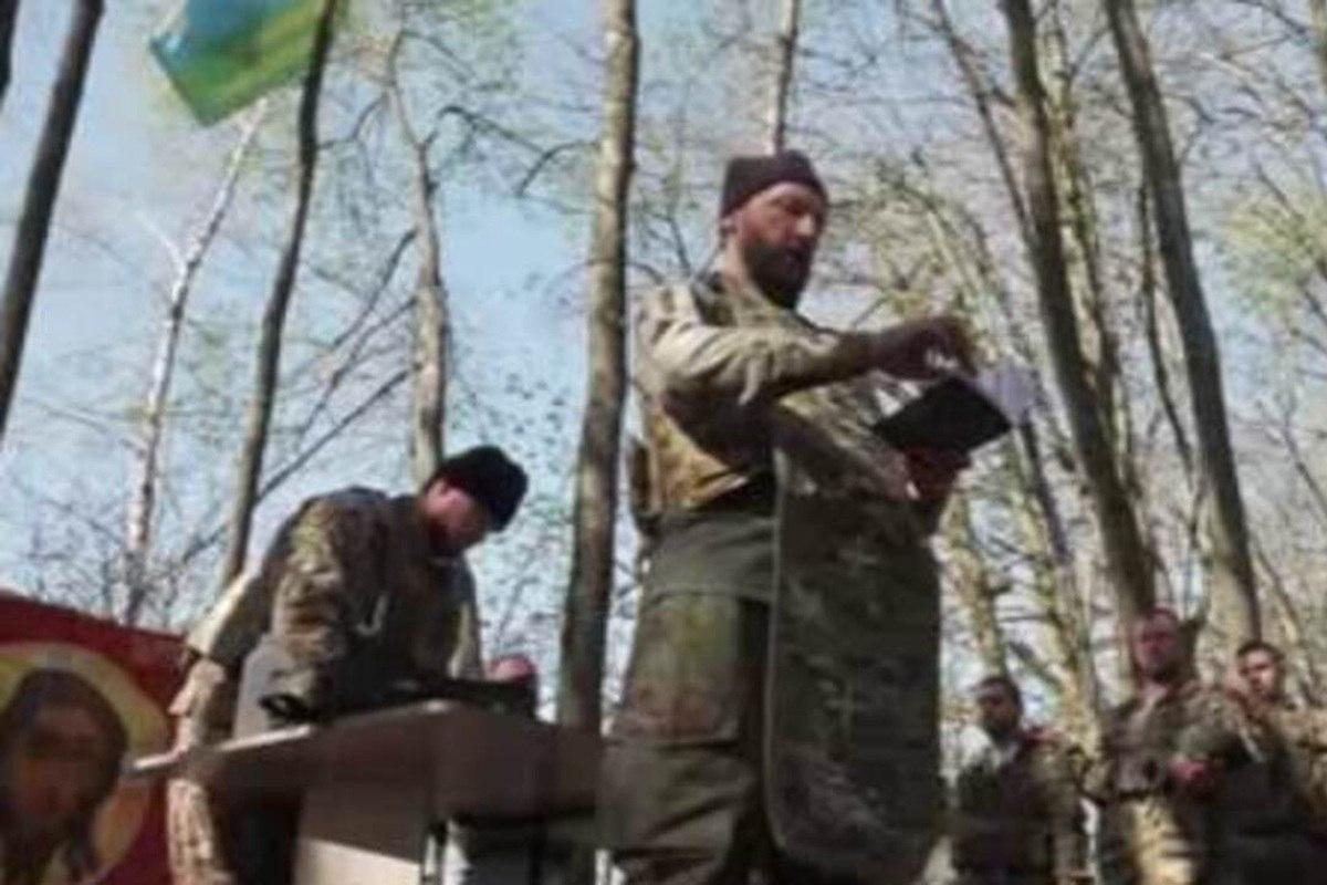 Пленные ВСУ в Курской области исповедались на Пасху