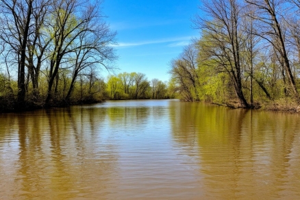 В Красноярском крае ввели режим повышенной готовности из-за пожаров и паводков