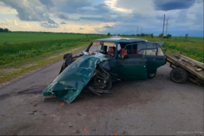 Водитель без прав устроил серьезное ДТП в Тульской области