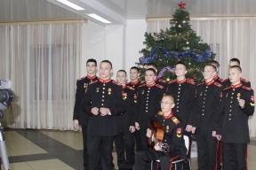 Луганским кадетам провели экскурсию по достопримечательностям Самарской области
