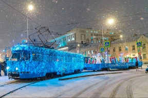 Moscow told how public transport will work on New Year's Eve