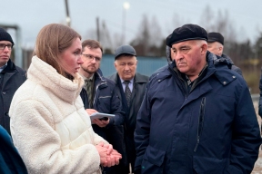 Губернатор Костромской области Сергей Ситников поставил задачу завершить строительство ФОКа в Шарье к марту 2026 года