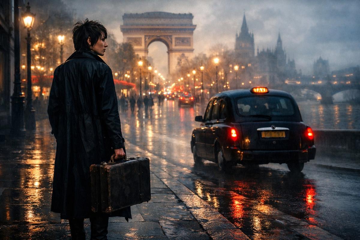 Земфира* сменила Париж на Лондон и взяла творческий отпуск до мая: фанаты гадают о причинах