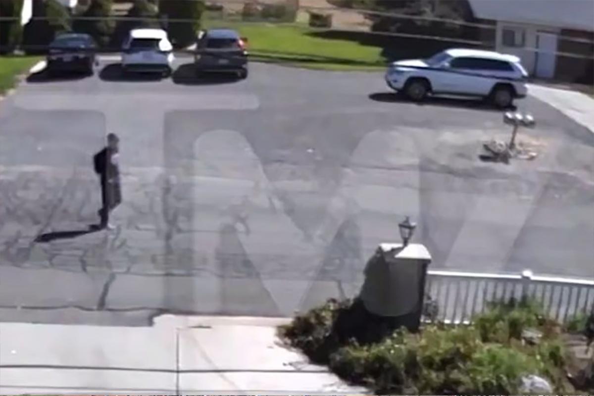 Опубликовано видео с предполагаемым убийцей Кирка