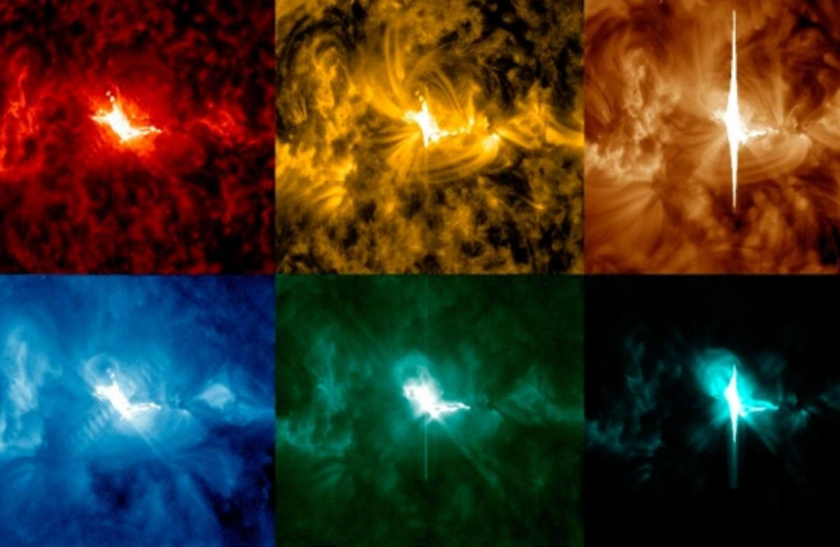 На Солнце зафиксировали новую мощную вспышку