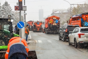 Мэр Максим Кудрявцев: Уборку улиц Новосибирска будет координировать городской штаб