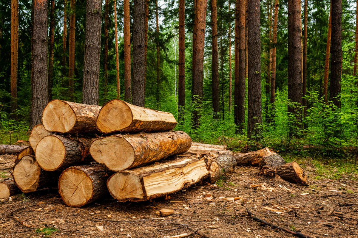 Лесная отрасль Коми демонстрирует рост: 800 тыс. кубов пиломатериалов ушло на экспорт
