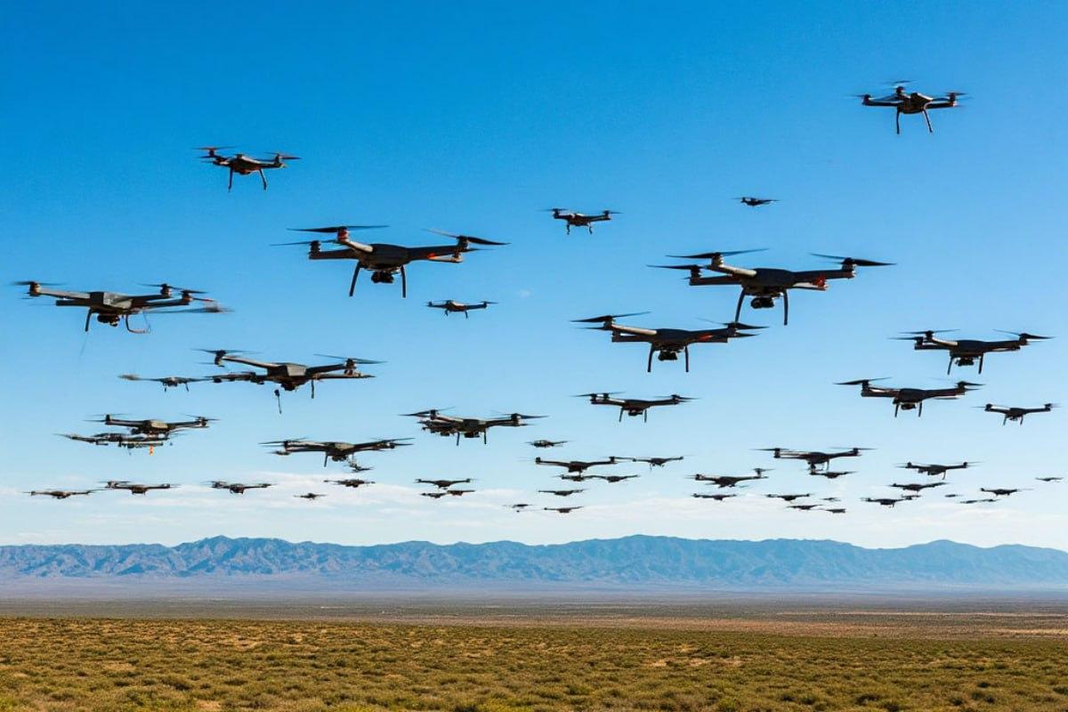 Шесть дронов над регионом: промышленность Воронежа снова под ударом