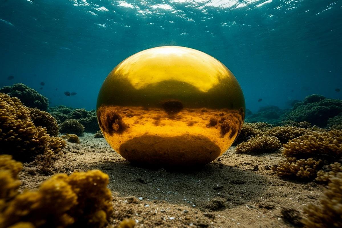 Золотой шар со дна океана: загадка, которую разгадали учёные спустя три года