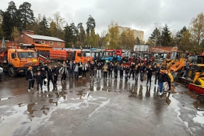 Красноармейские школьники из Городского округа Пушкинский побывали на «Городском хозяйстве»
