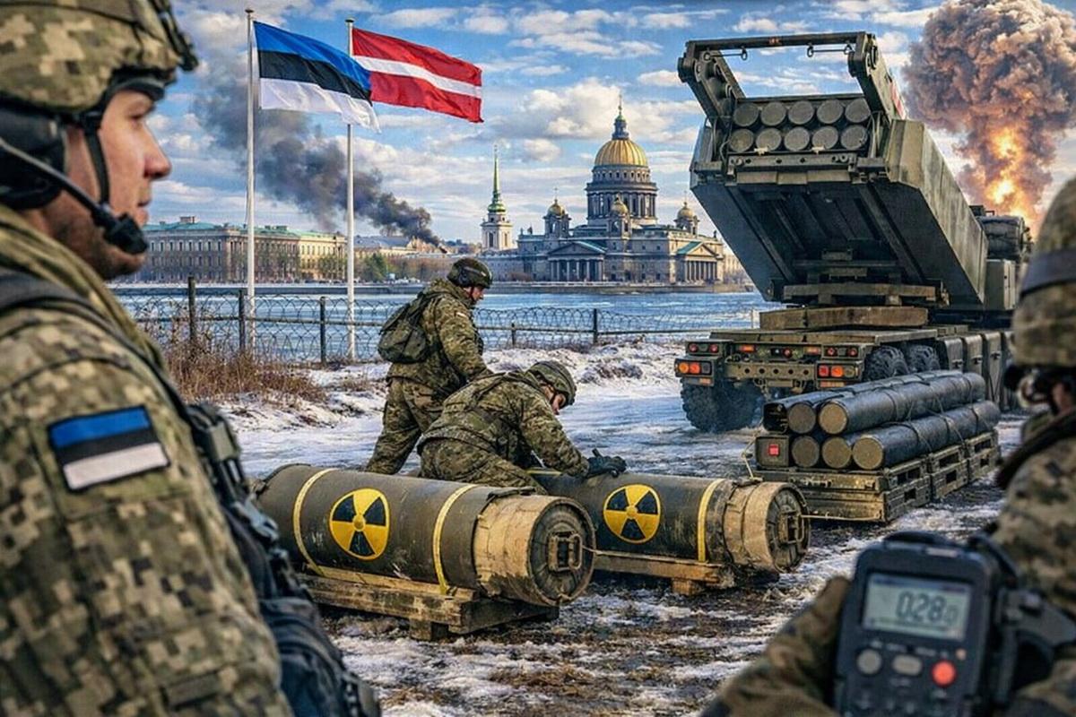 Прибалтийский плацдарм: как маленькая Эстония становится большой угрозой для России