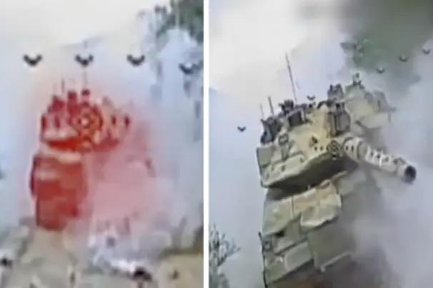 Охота на «Меркаву»: почему FPV-дроны «Хезболлы» пробивают самую защищенную броню Израиля