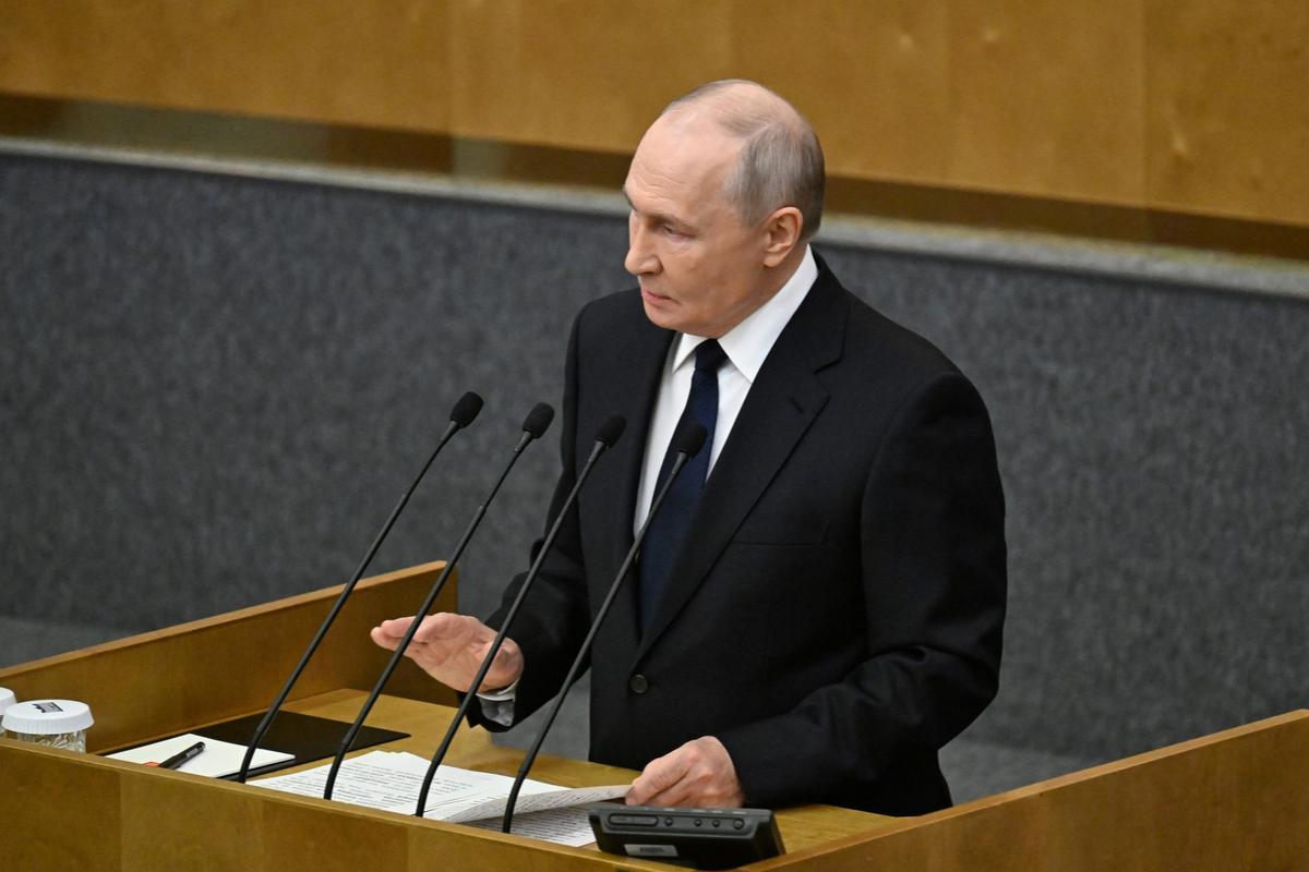 «Нужно говорить и об архитектуре европейской безопасности»: Путин о будущем обсуждении гарантий для РФ и Украины