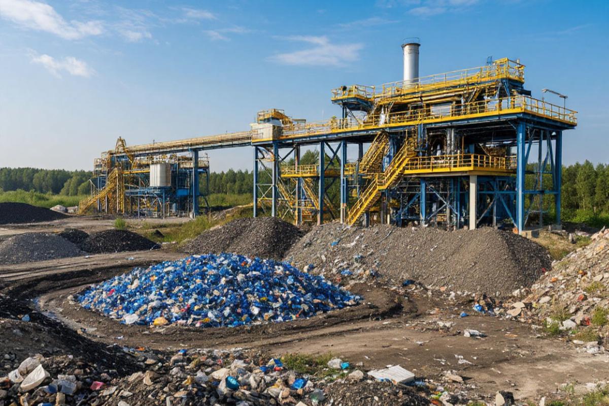 В России строительство объектов ТКО начнут контролировать онлайн