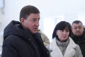 Глава Алтая Андрей Турчак: Капремонт школы в Шебалино завершат «под ключ» к началу нового учебного года