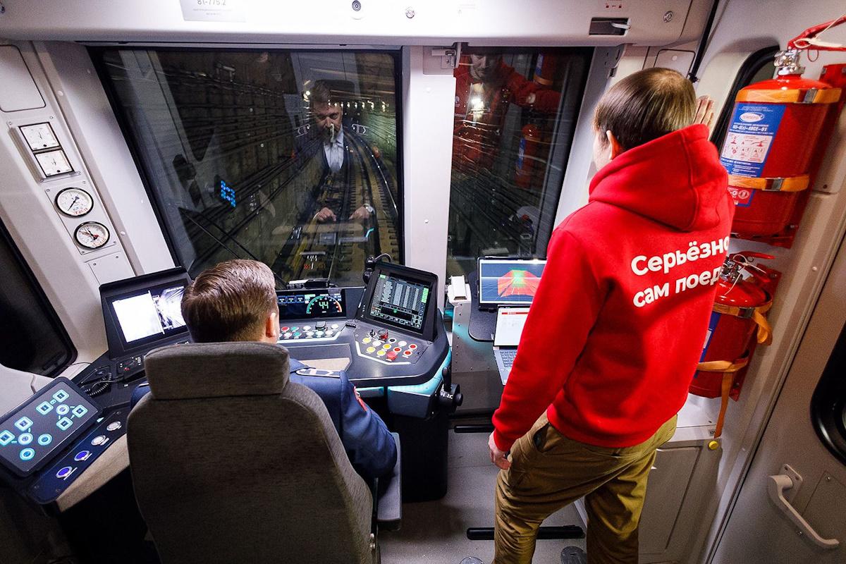 Беспилотный поезд в московском метро проехал более 1000 километров без вмешательства человека