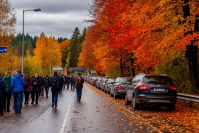 В Польшу с конца августа выехала 121 тысяча украинцев