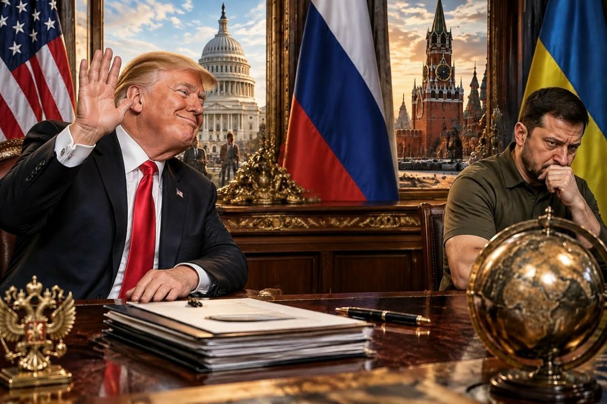 США снимают санкции: Трамп предал Киев ради сделки с Москвой, Зеленский кусает локти