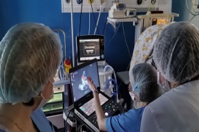 Специалисты федерального кардиоцентра провели осмотр более сотни детей на выездном приеме в Чувашии