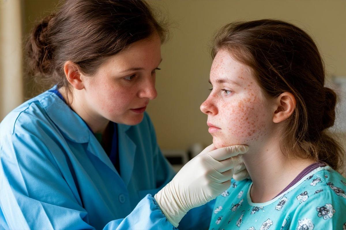 Зимняя угроза: вирусолог объяснила, почему в холодное время года подхватить корь проще простого