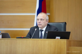 Спикер ЗС Роман Заварин: Вологодская область сохраняет устойчивый и социально ориентированный бюджет на 2025 год