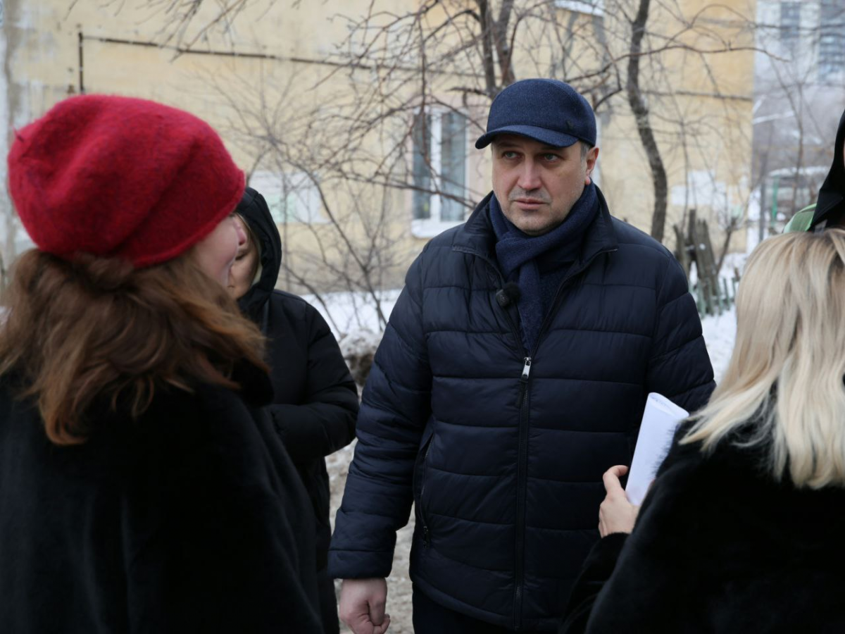 Глава Самары Иван Носков рассказал о планах по капремонту объектов образования в 2026 году