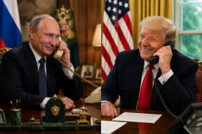 Полтора часа на линии: Путин и Трамп обсудили Украину, Иран и личную встречу — Кремль раскрыл детали