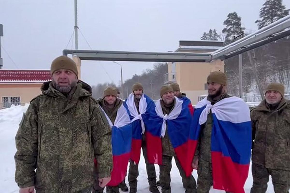 Кадыров сообщил о возвращении 20 чеченских бойцов в рамках обмена пленными