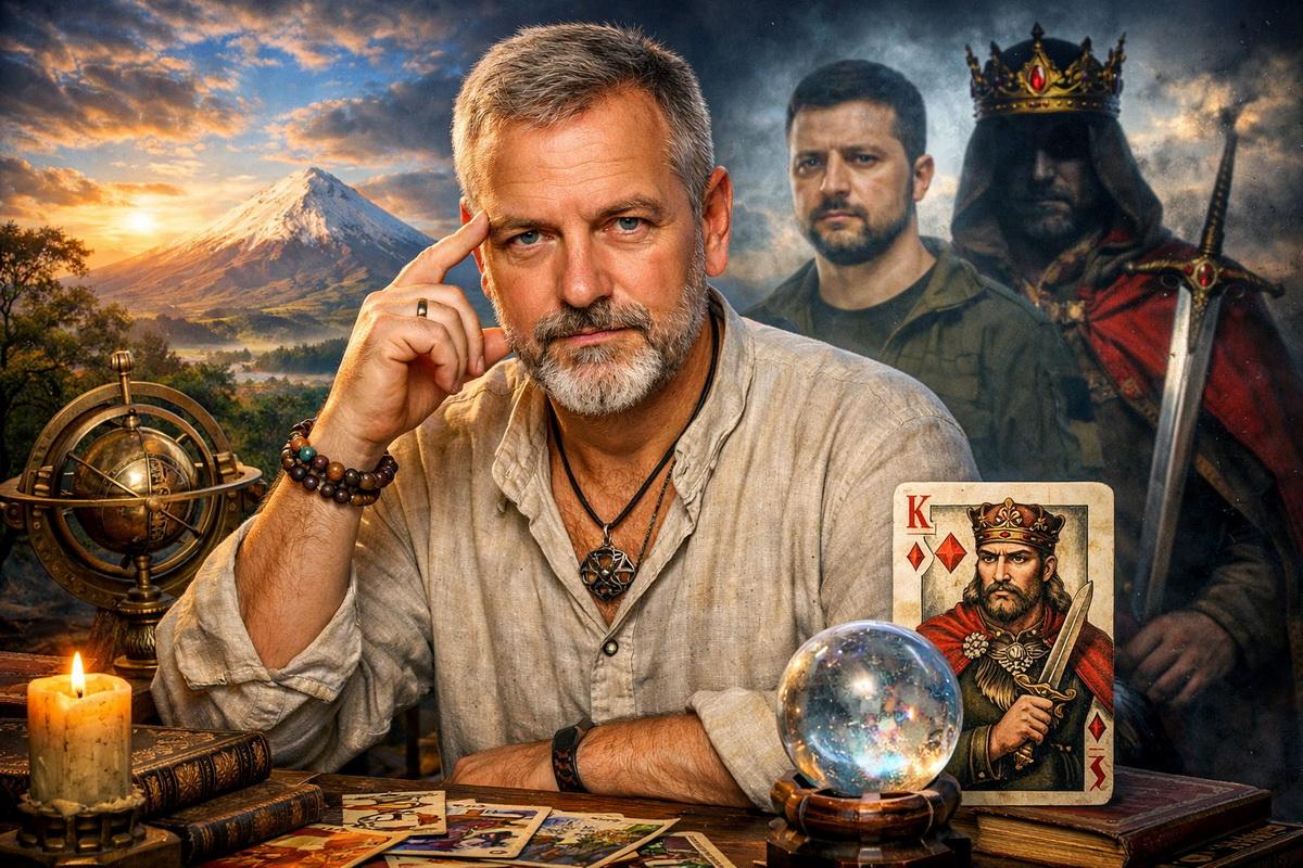 Зеленского заменит «бубновый король» из Абу-Даби. «Пророк» Гиперборей предрек крах киевского режима