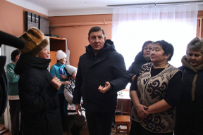 Глава Алтая Андрей Турчак анонсировал капитальный ремонт сельского клуба в Верх-Апшуяхте в 2027 году