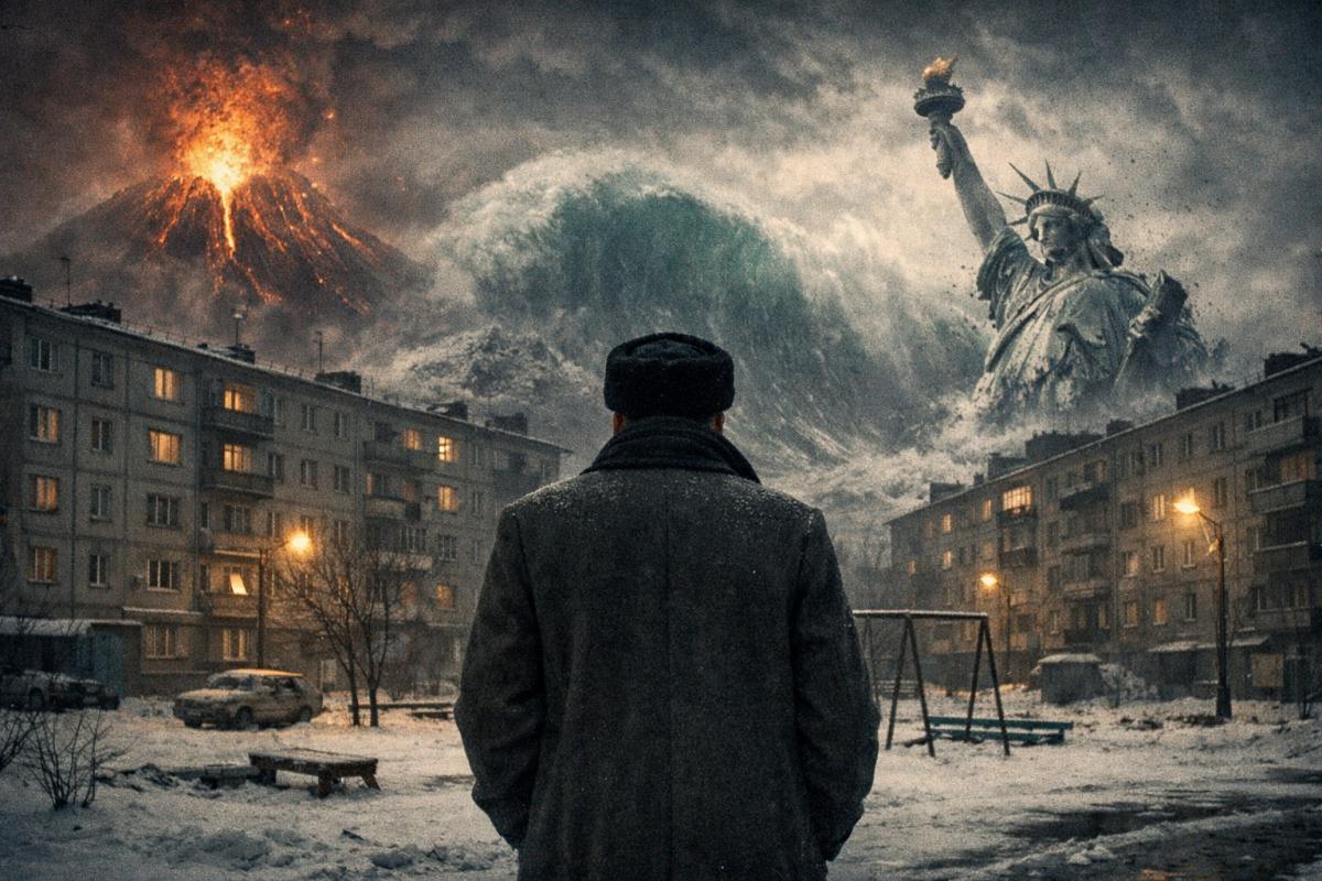 «Нужно строить подземные города!» Предсказатель из Куйбышева предрек апокалипсис XXI века