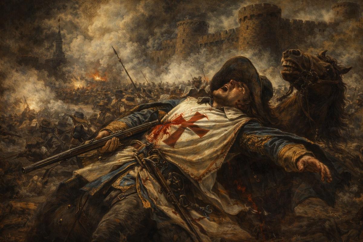 Три мушкетёра были реальными? Учёные нашли то, что искали 350 лет — останки д'Артаньяна