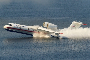 В Якутии попросили МЧС России предоставить самолет-амфибию для тушения пожаров
