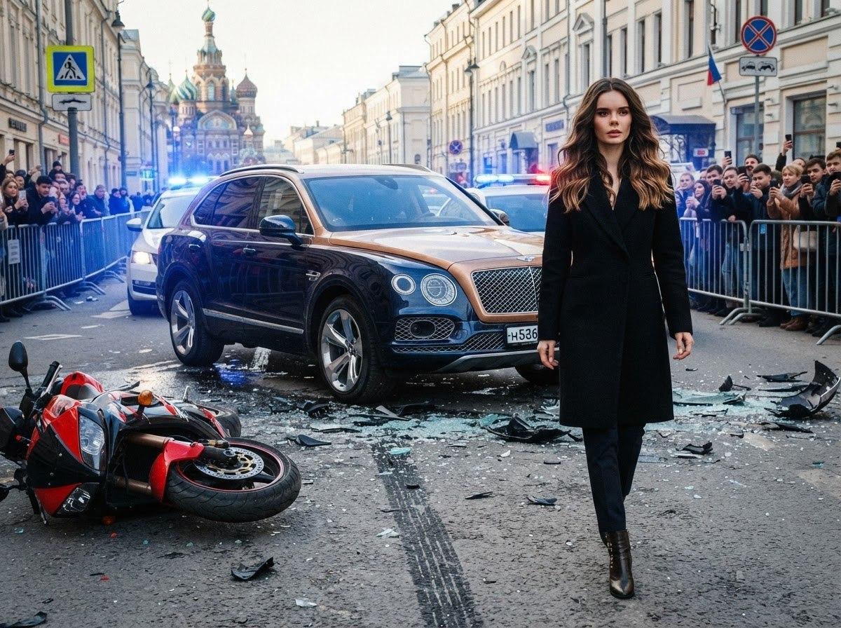 «Она просто ушла»: Bentley, 7 аварий, тело на асфальте и девушка из хорошей семьи