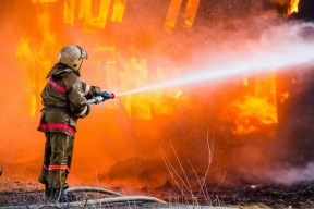 В Прикамье 20 человек остались без жилья из-за крупного пожара