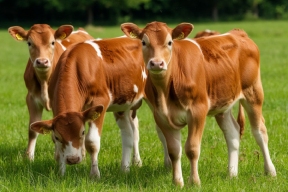 Ставропольские ученые придумали, как защитить здоровье телят