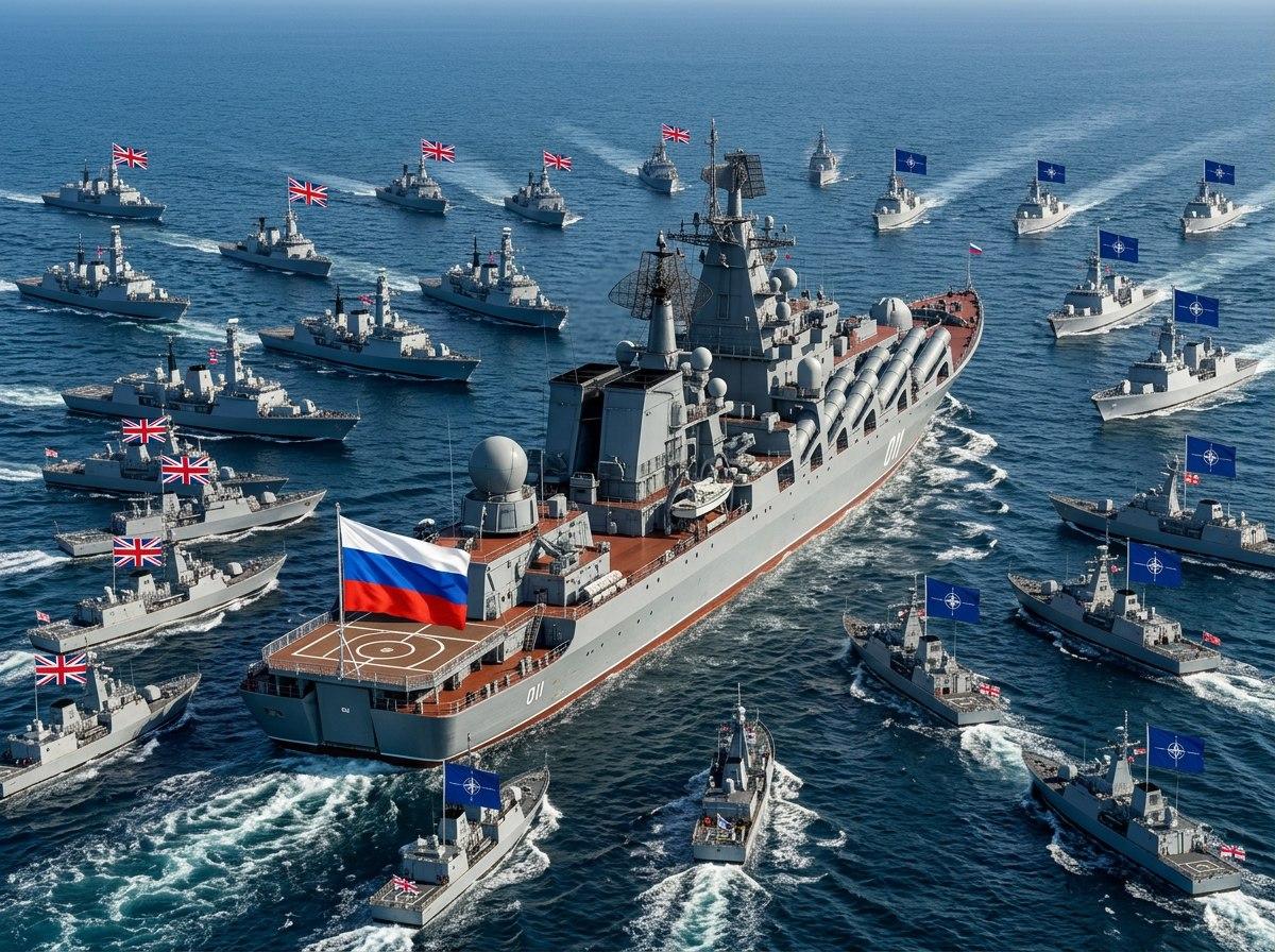 Западный флот под прицелом: Россия выбрала новую арену для «зеркального ответа» Европе