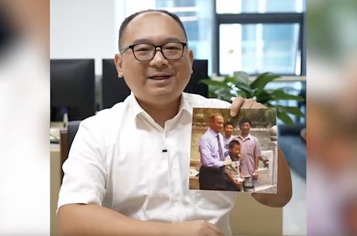 Пэн Пай поделился историей о том, как он неожиданно столкнулся с Путиным в 2000-м году