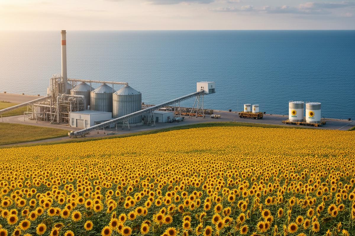 РФ планирует экспортировать 4,8 млн тонн подсолнечного масла