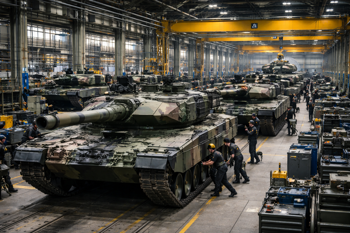 Европейский гигант переходит на военные рельсы: как Германия превращает автоконцерны в оружейные цеха