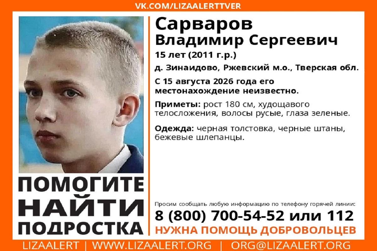 «Потеряны сутки»: как ошибка родителей сорвала поиски 14-летнего школьника под Тверью
