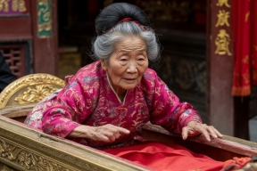 95-летняя китаянка встала из гроба спустя шесть дней после «смерти», чем сильно напугала всю деревню