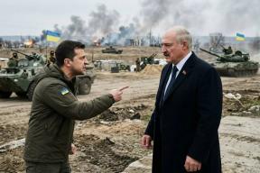 Лукашенко отвечает Зеленскому: «Мы не собираемся нападать на Украину»