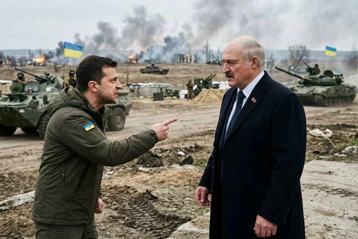 Лукашенко отвечает Зеленскому: «Мы не собираемся нападать на Украину»