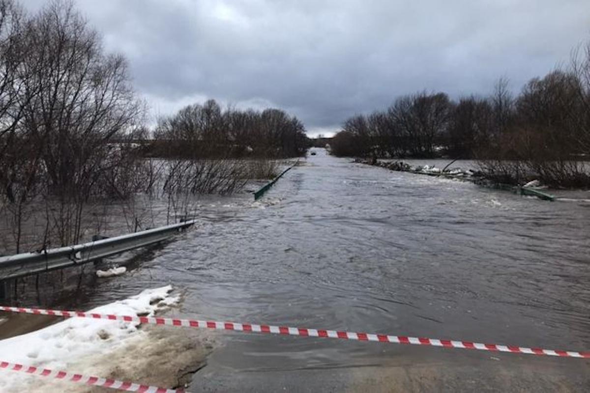 В Подмосковье прогнозируют сложное половодье