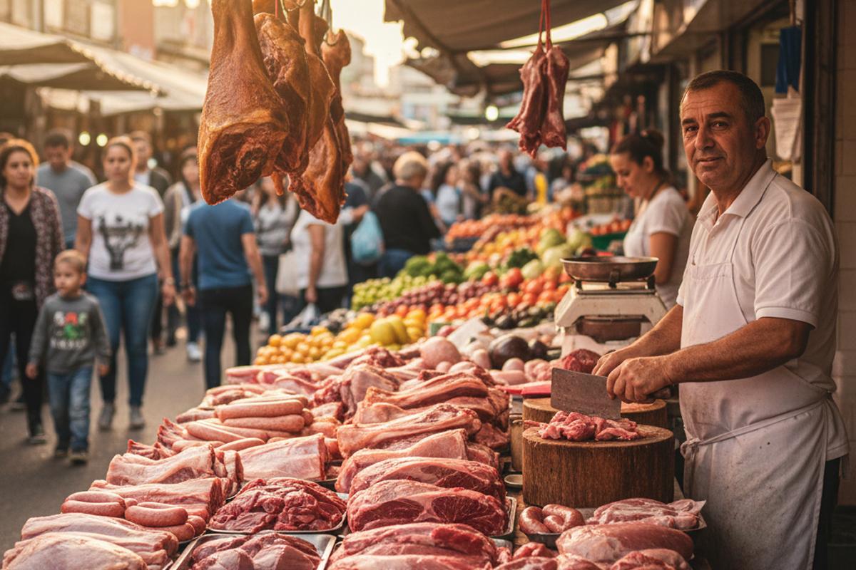 Министерство коммерции КНР установило дополнительные пошлины на ввоз говядины до конца 2028 года