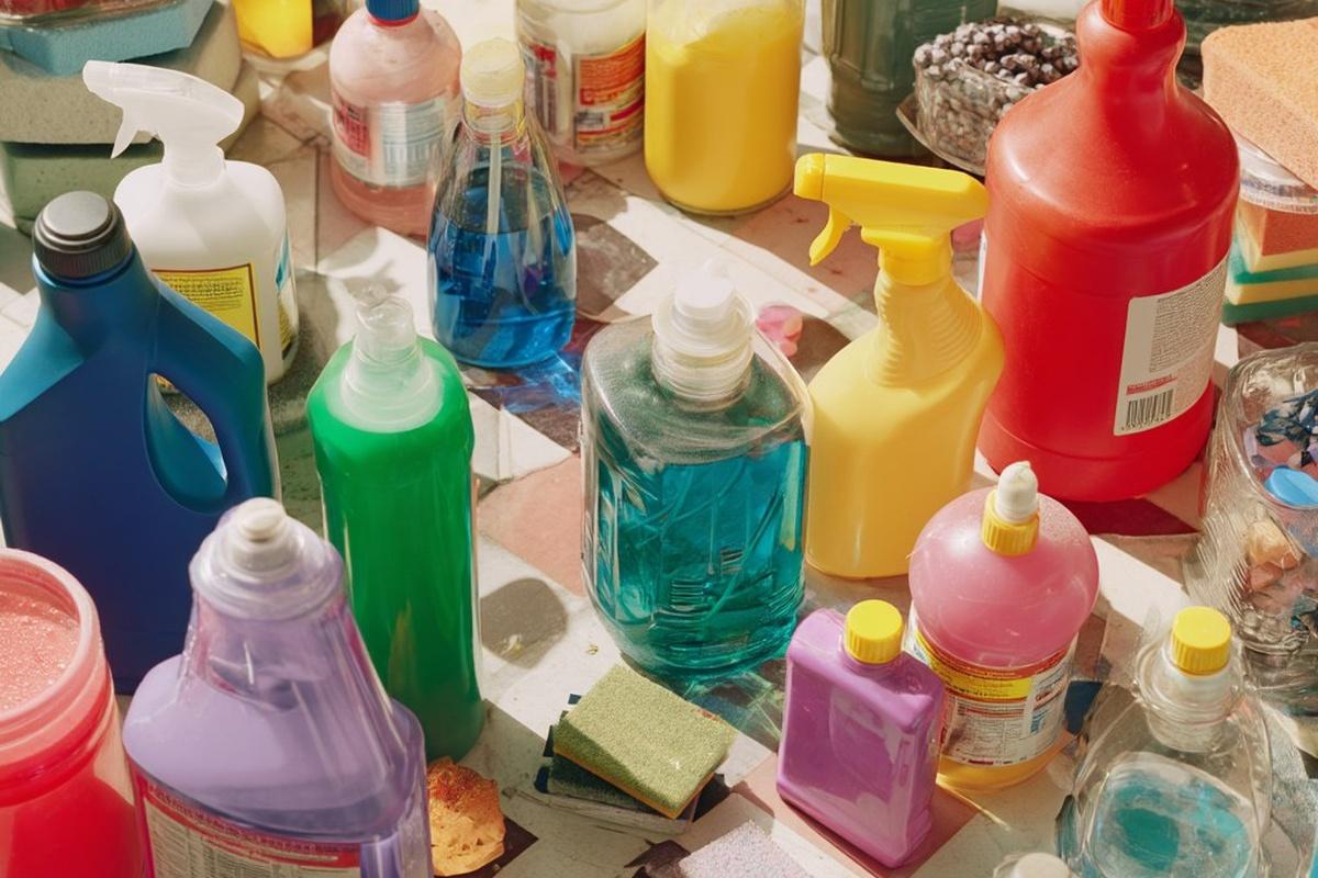 Санитарные стандарты: насколько безопасна бытовая химия